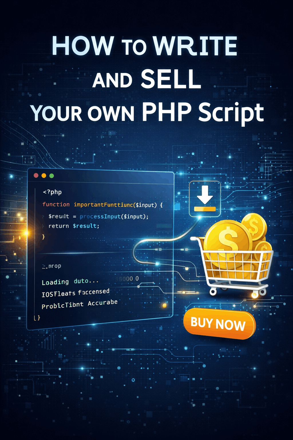 How to Write and Sell Your Own PHP Script